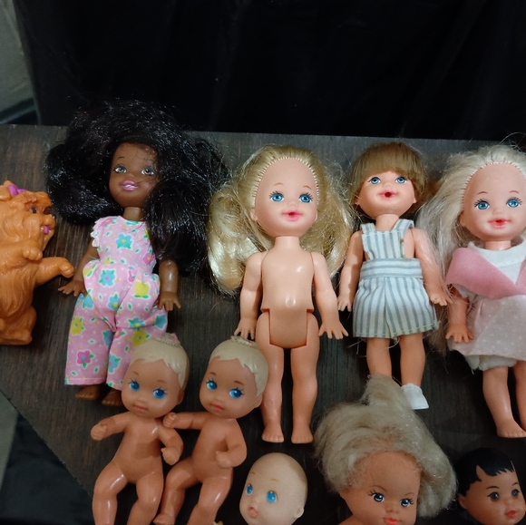 Barbie babies, infants, and kids bundle - Picture 3 of 10